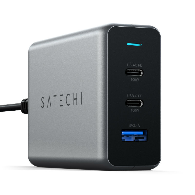 Cargador 100W Satechi USB-C GaN PD